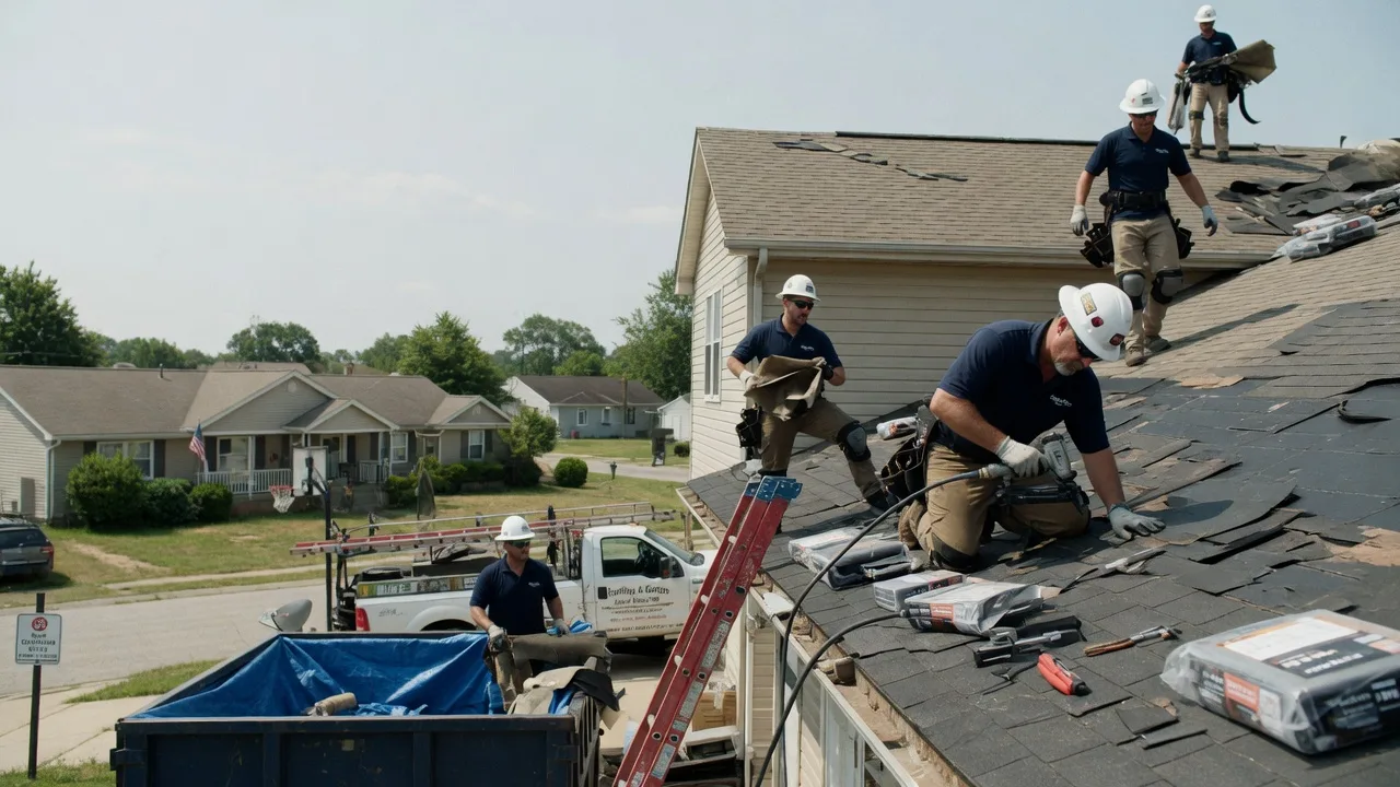Roof Replacement in Piketon, OH near me
